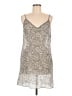 Maje Animal Print Silver Cocktail Dress Size EU (FR) 40 / US 8 - photo 1