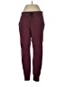 Unbranded Burgundy Track Pants Size L - photo 1