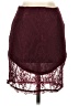 TOBI 100% Polyester Burgundy Formal Skirt Size S - photo 2