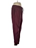 Unbranded Burgundy Track Pants Size L - photo 4