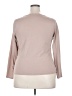 Old Navy Tan Long Sleeve Blouse Size 2X - photo 2