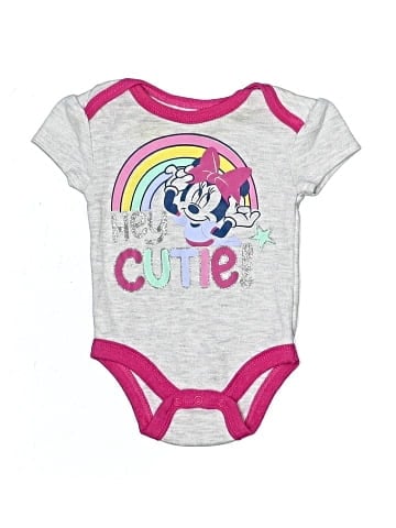 Disney Baby Short Sleeve Onesie (view 1)