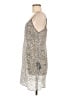 Maje Animal Print Silver Cocktail Dress Size EU (FR) 40 / US 8 - photo 5