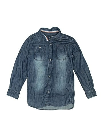 Tommy Hilfiger Long Sleeve Button-Down Shirt (view 1)