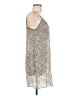 Maje Animal Print Silver Cocktail Dress Size EU (FR) 40 / US 8 - photo 4