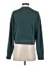 Athleta Teal Sweatshirt Size XS - photo 2