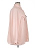 ELOQUII 100% Polyester Color Block Pink Long Sleeve Blouse Size 16 - photo 4