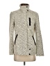Rebecca Taylor Chevron-herringbone Ivory Jacket Size 4 - photo 1