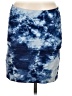 Bebe Tie-dye Blue Casual Skirt Size Med - Lg - photo 1