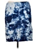 Bebe Tie-dye Blue Casual Skirt Size Med - Lg - photo 2