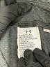 Under Armour Gray Sweatpants Size L (youth) - photo 3