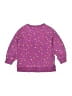Hatley 100% Cotton Hearts Purple Pullover Sweater Size 4 - photo 2