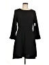 Old Navy 100% Polyester Solid Black Casual Dress Size M - photo 1