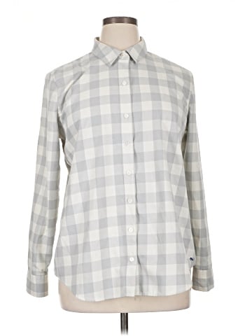 Vineyard Vines Performance Long Sleeve Blouse (view 1)