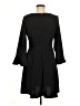 Old Navy 100% Polyester Solid Black Casual Dress Size M - photo 2