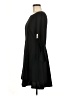 Old Navy 100% Polyester Solid Black Casual Dress Size M - photo 5