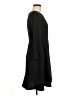 Old Navy 100% Polyester Solid Black Casual Dress Size M - photo 4