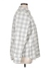 Vineyard Vines Performance 100% Polyester Checkered-gingham Gray Long Sleeve Blouse Size 16 - photo 4