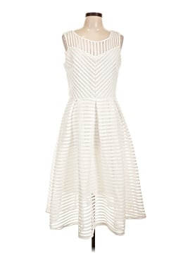 open lace back dress Millà Women's Glossy Ultra Mini Dress - Pink
