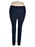 Mondetta Solid Blue Active Pants Size XXL - photo 1