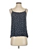 H&M L.O.G.G. Blue Sleeveless Blouse Size 2 - photo 1