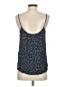 H&M L.O.G.G. Blue Sleeveless Blouse Size 2 - photo 2