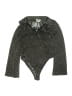 SAM Gray Gold Bodysuit Size M - photo 1