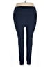 Mondetta Solid Blue Active Pants Size XXL - photo 2