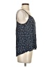 H&M L.O.G.G. Blue Sleeveless Blouse Size 2 - photo 4