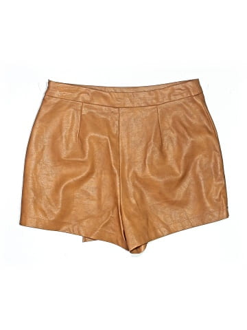 iris Faux Leather Skirt (view 2)
