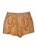 iris Tan Faux Leather Skirt Size M - photo 2