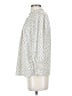 Carolina Belle 100% Polyester Polka Dots Ivory Long Sleeve Blouse Size S - photo 5