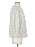 Carolina Belle 100% Polyester Polka Dots Ivory Long Sleeve Blouse Size S - photo 4