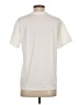 Unbranded 100% Polyester Checkered-gingham Ivory Short Sleeve T-Shirt Size S - photo 2