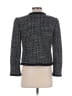 Rebecca Taylor Tweed Gray Black Jacket Size 4 - photo 2