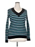 L.e.i. Teal Long Sleeve Top Size XXL - photo 1