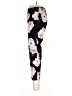 Ekouaer 100% Rayon Floral Black Casual Pants Size L - photo 5