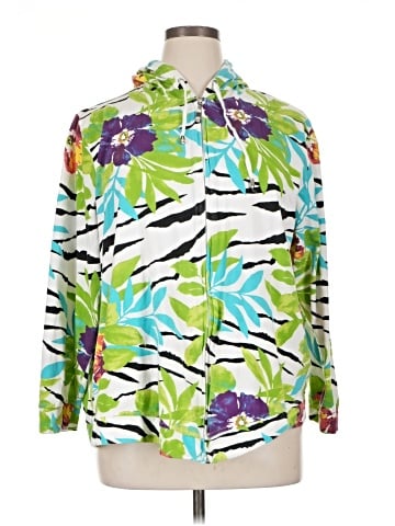 Liz & Me Windbreaker (view 1)