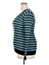 L.e.i. Teal Long Sleeve Top Size XXL - photo 5