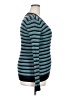 L.e.i. Teal Long Sleeve Top Size XXL - photo 4