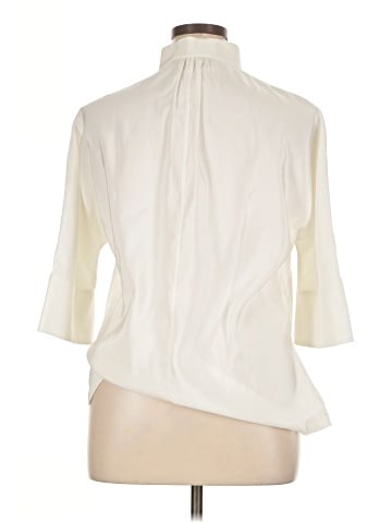 Shanghai Tang 3/4 Sleeve Blouse (view 2)