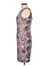 H&M Paisley Gray Cocktail Dress Size 10 - photo 5