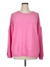 Everleigh Pink Sweatshirt Size XL - photo 1