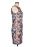 H&M Paisley Gray Cocktail Dress Size 10 - photo 4