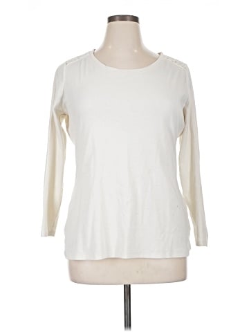 Faded Glory Long Sleeve Top (view 1)