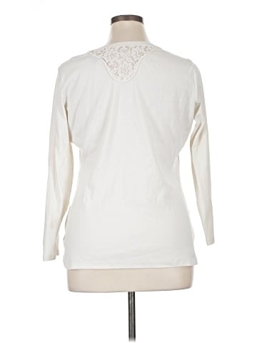 Faded Glory Long Sleeve Top (view 2)