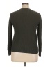 Saks Fifth Avenue Green Pullover Sweater Size XL - photo 2