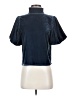 Free People Blue Short Sleeve Top Size XS - photo 1