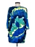 Natori Blue Kimono Size S - photo 2