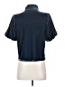 Free People Blue Short Sleeve Top Size XS - photo 2